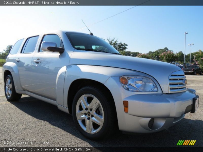Silver Ice Metallic / Ebony 2011 Chevrolet HHR LT