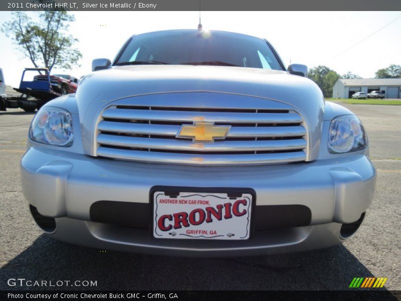 Silver Ice Metallic / Ebony 2011 Chevrolet HHR LT