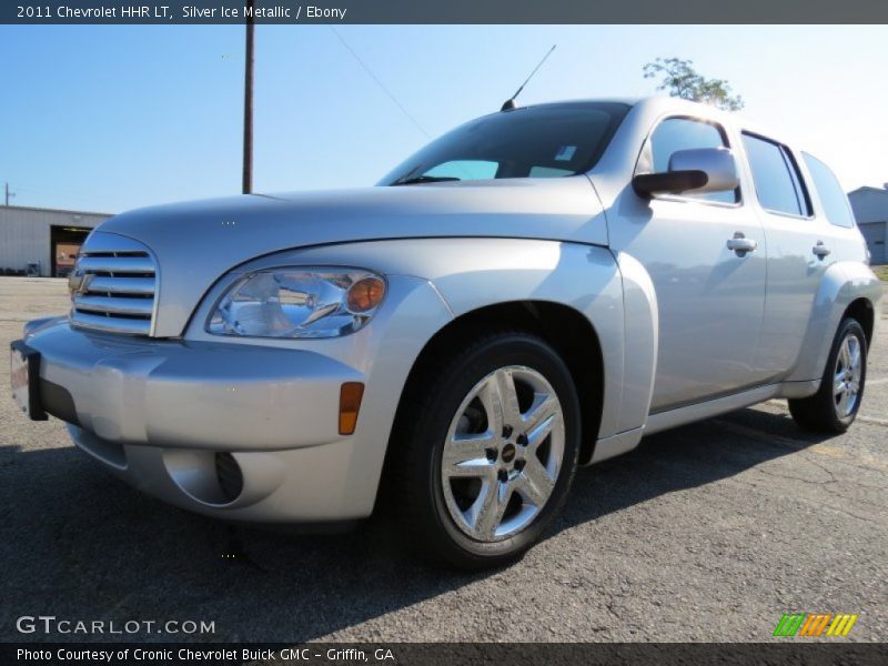 Silver Ice Metallic / Ebony 2011 Chevrolet HHR LT