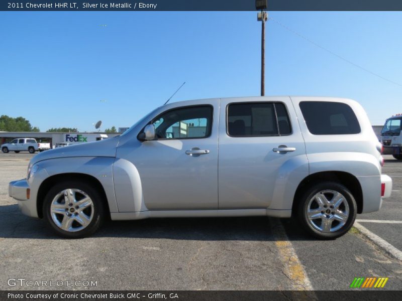 Silver Ice Metallic / Ebony 2011 Chevrolet HHR LT