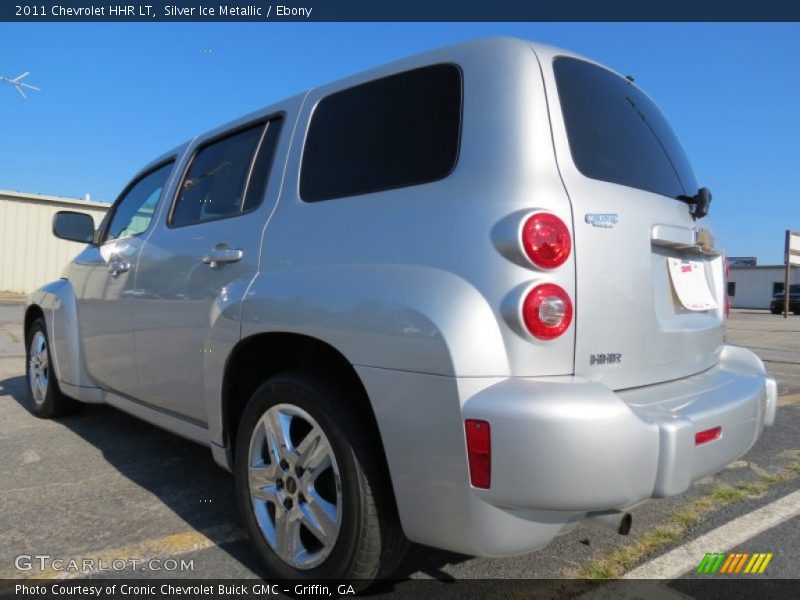 Silver Ice Metallic / Ebony 2011 Chevrolet HHR LT