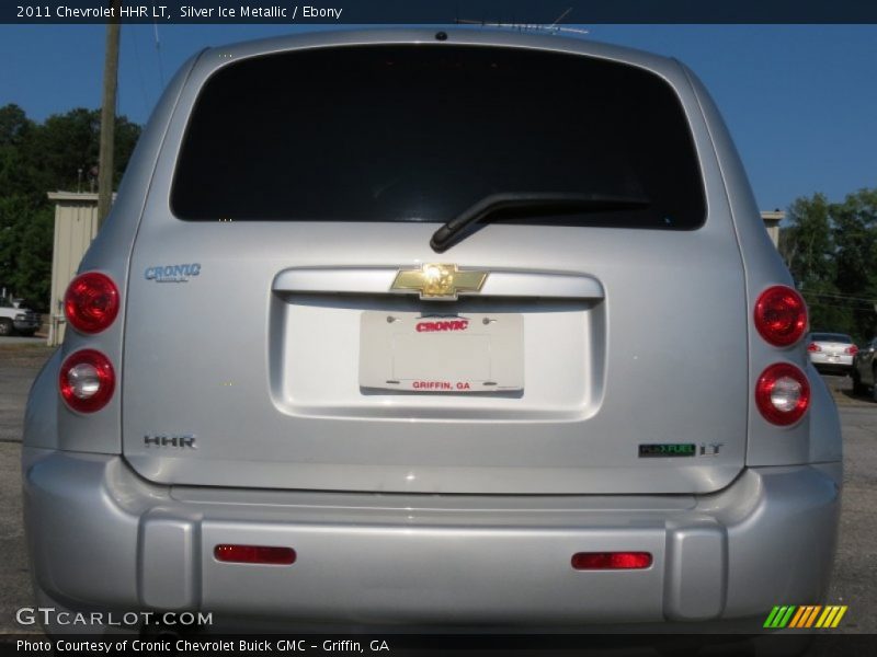 Silver Ice Metallic / Ebony 2011 Chevrolet HHR LT