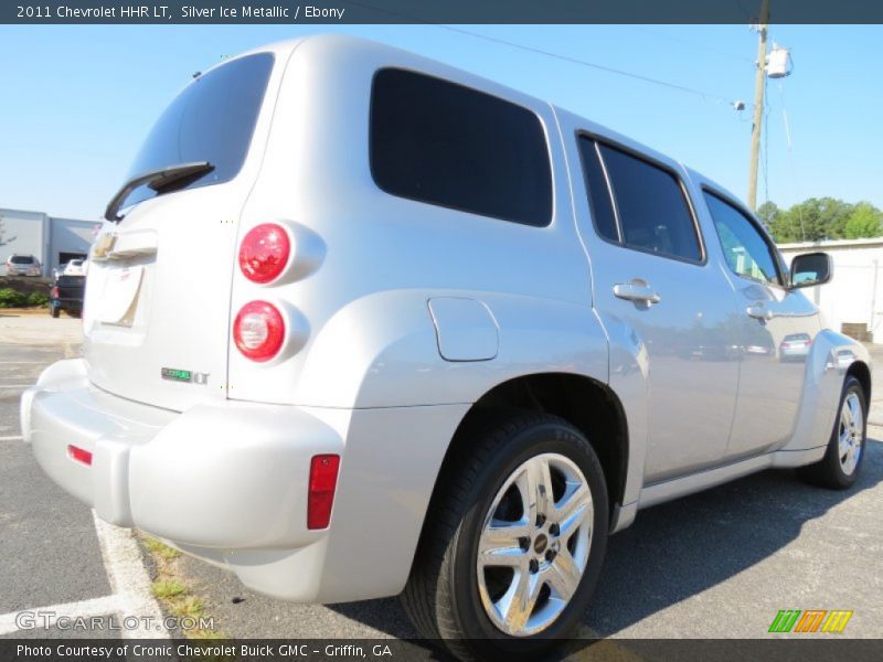 Silver Ice Metallic / Ebony 2011 Chevrolet HHR LT