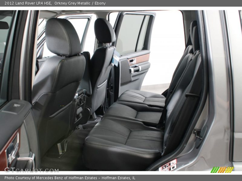 Orkney Grey Metallic / Ebony 2012 Land Rover LR4 HSE