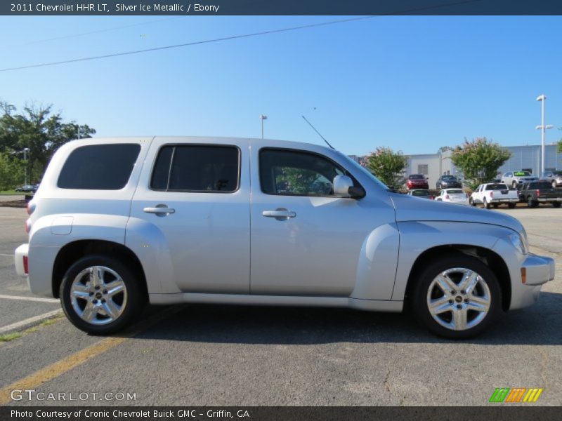 Silver Ice Metallic / Ebony 2011 Chevrolet HHR LT