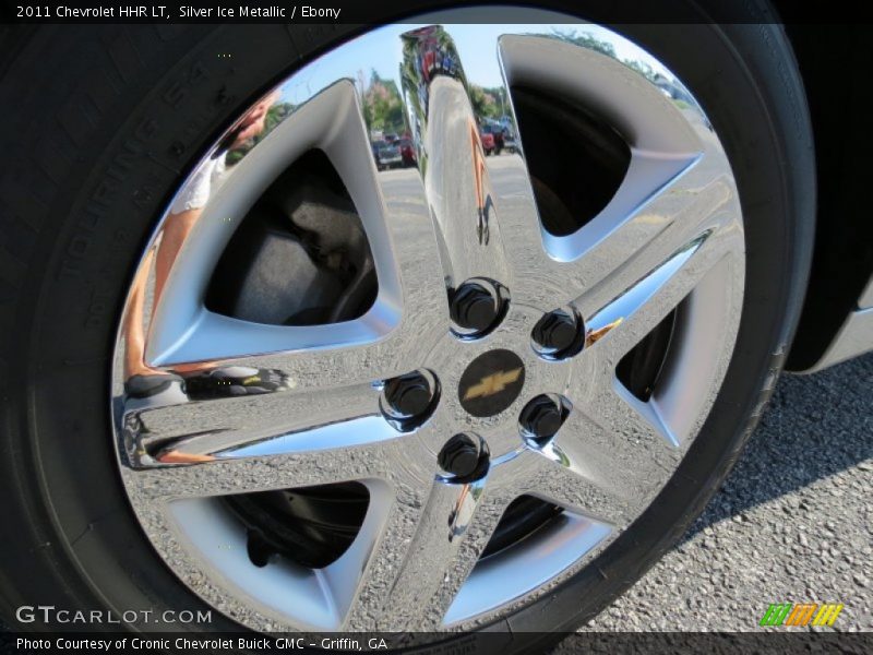 Silver Ice Metallic / Ebony 2011 Chevrolet HHR LT