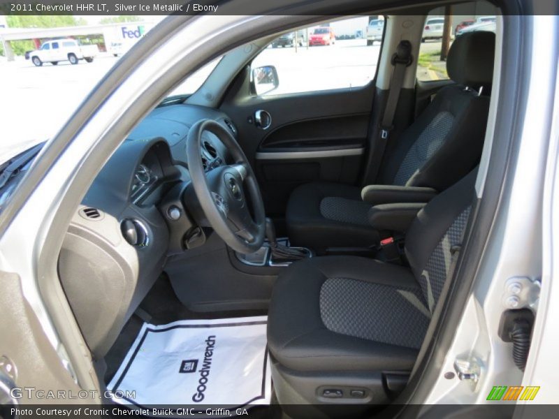 Silver Ice Metallic / Ebony 2011 Chevrolet HHR LT