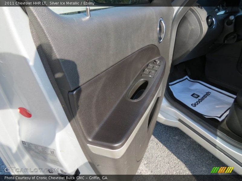 Silver Ice Metallic / Ebony 2011 Chevrolet HHR LT