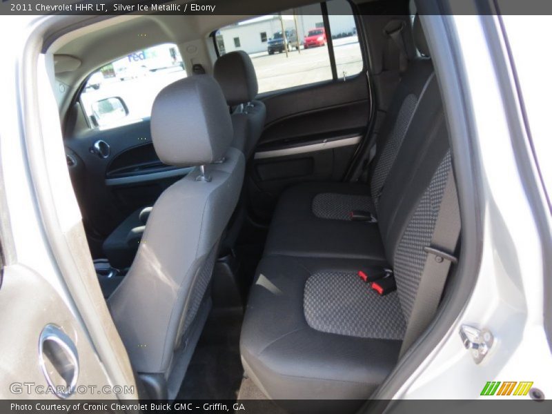 Silver Ice Metallic / Ebony 2011 Chevrolet HHR LT