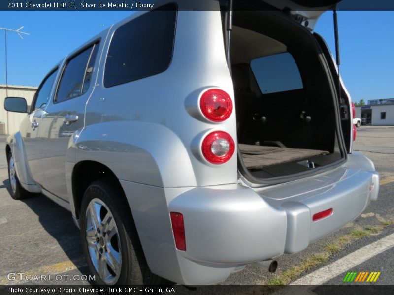 Silver Ice Metallic / Ebony 2011 Chevrolet HHR LT