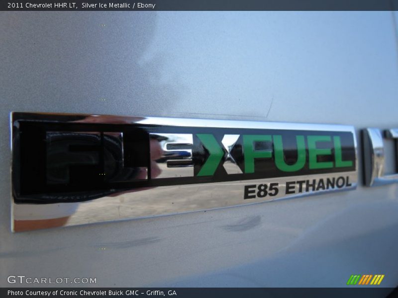 Silver Ice Metallic / Ebony 2011 Chevrolet HHR LT
