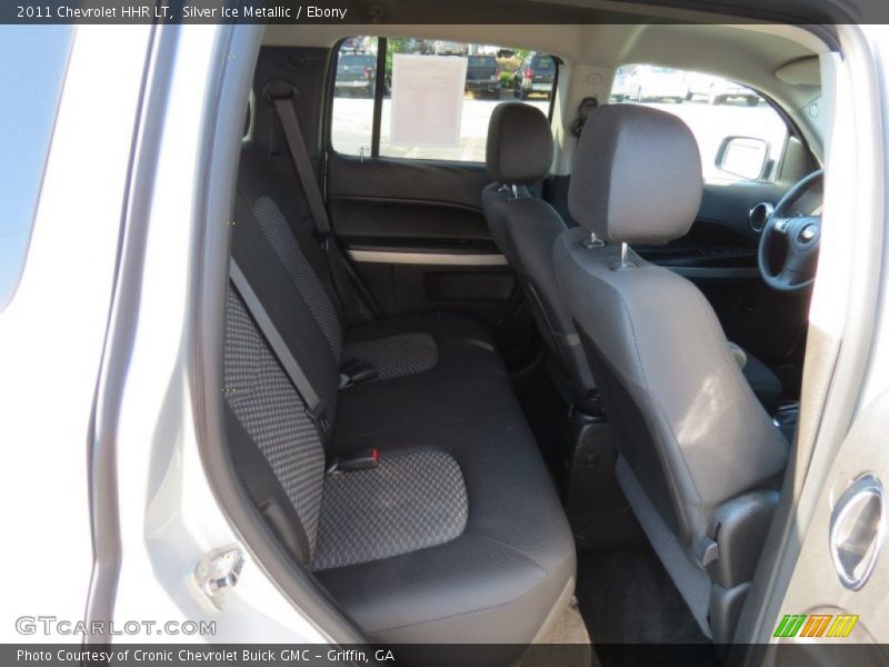 Silver Ice Metallic / Ebony 2011 Chevrolet HHR LT