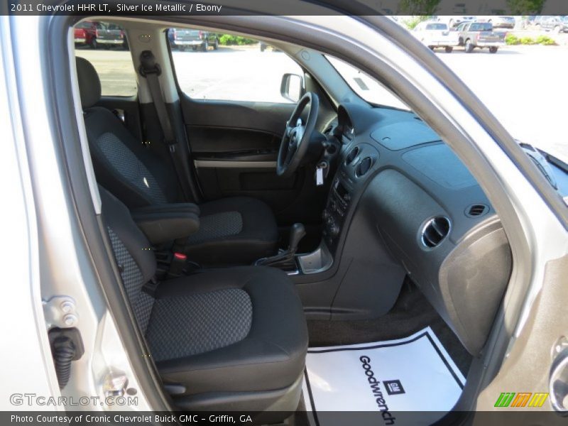 Silver Ice Metallic / Ebony 2011 Chevrolet HHR LT
