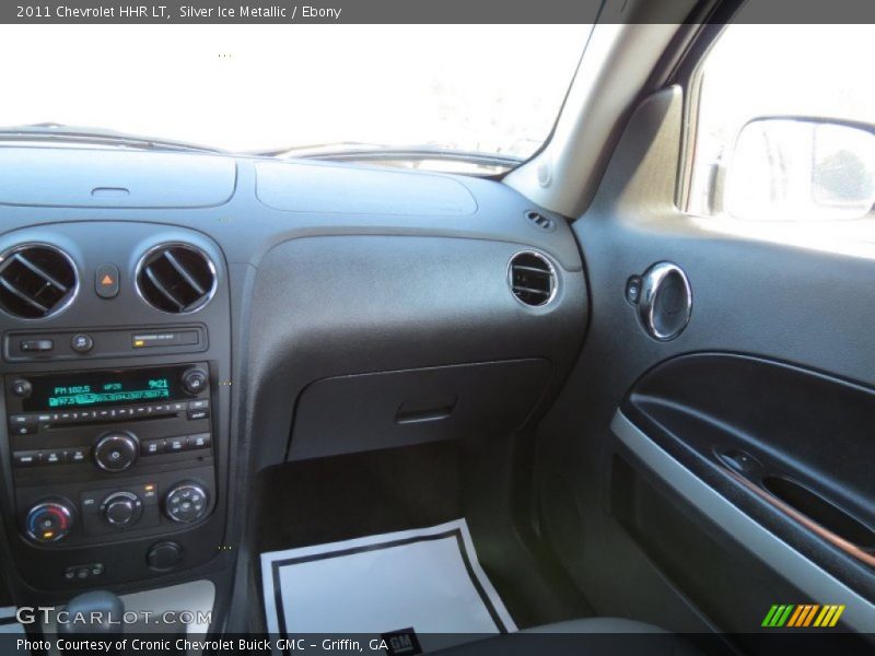 Silver Ice Metallic / Ebony 2011 Chevrolet HHR LT