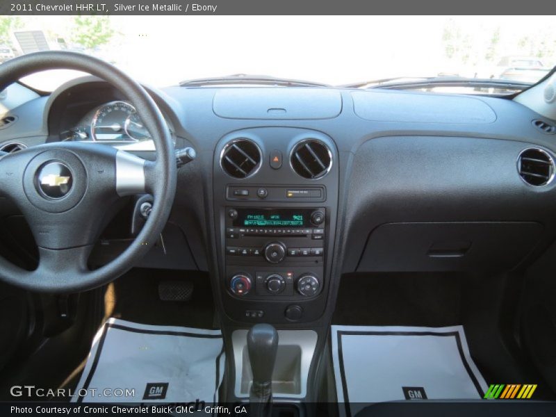 Silver Ice Metallic / Ebony 2011 Chevrolet HHR LT