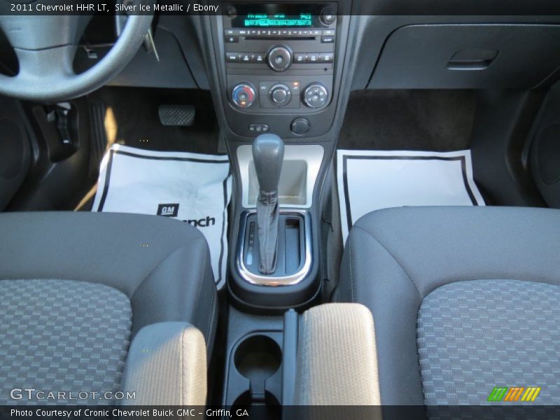 Silver Ice Metallic / Ebony 2011 Chevrolet HHR LT
