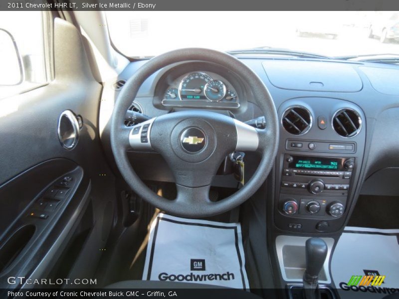 Silver Ice Metallic / Ebony 2011 Chevrolet HHR LT