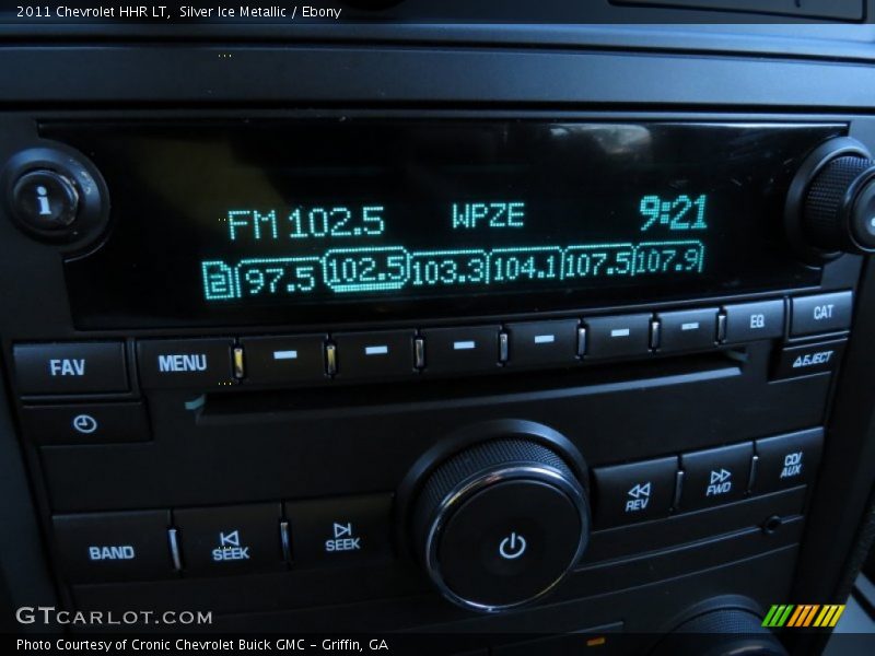 Silver Ice Metallic / Ebony 2011 Chevrolet HHR LT