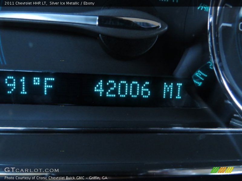 Silver Ice Metallic / Ebony 2011 Chevrolet HHR LT