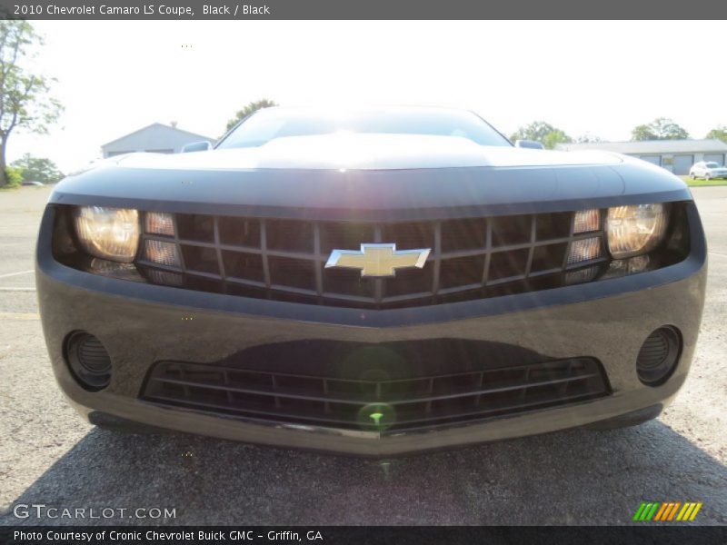 Black / Black 2010 Chevrolet Camaro LS Coupe