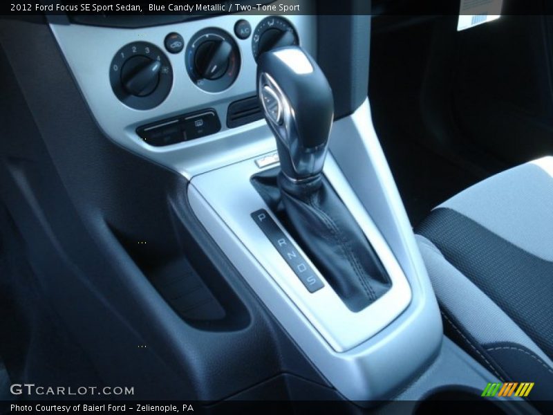 Blue Candy Metallic / Two-Tone Sport 2012 Ford Focus SE Sport Sedan