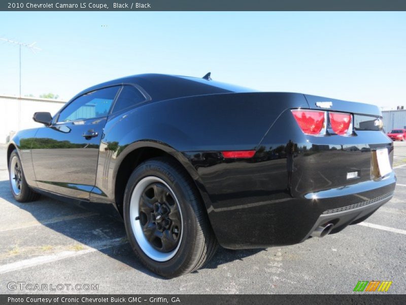 Black / Black 2010 Chevrolet Camaro LS Coupe