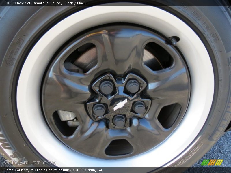 Black / Black 2010 Chevrolet Camaro LS Coupe