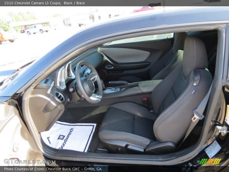 Black / Black 2010 Chevrolet Camaro LS Coupe