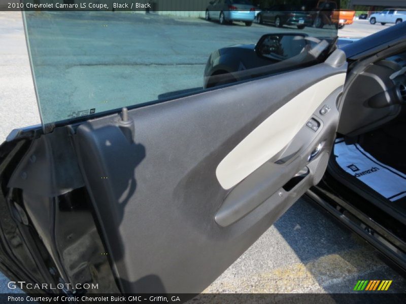 Black / Black 2010 Chevrolet Camaro LS Coupe