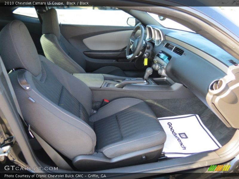 Black / Black 2010 Chevrolet Camaro LS Coupe