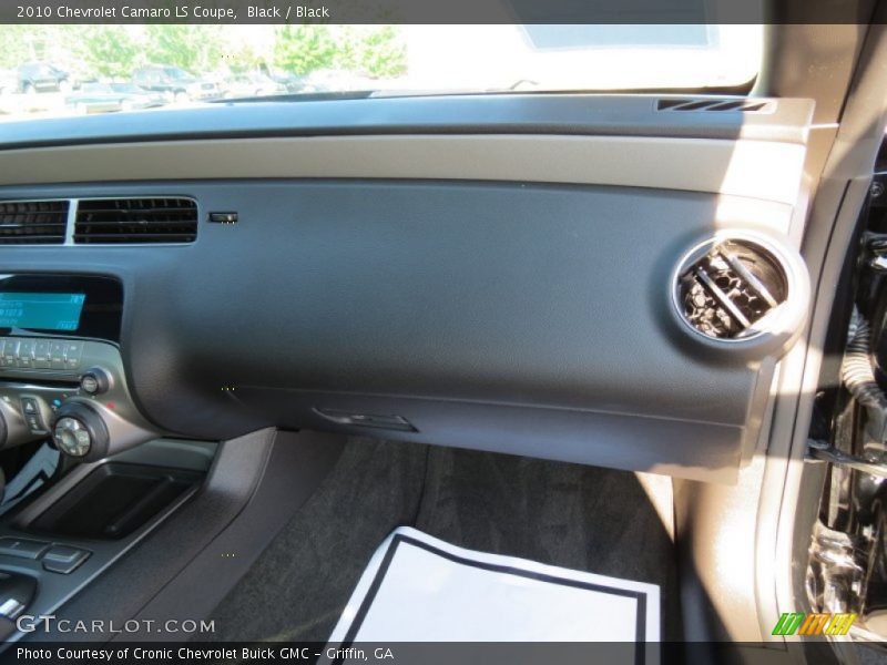 Black / Black 2010 Chevrolet Camaro LS Coupe