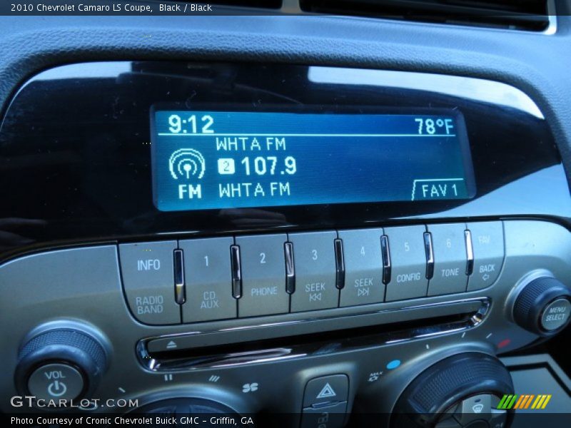 Black / Black 2010 Chevrolet Camaro LS Coupe