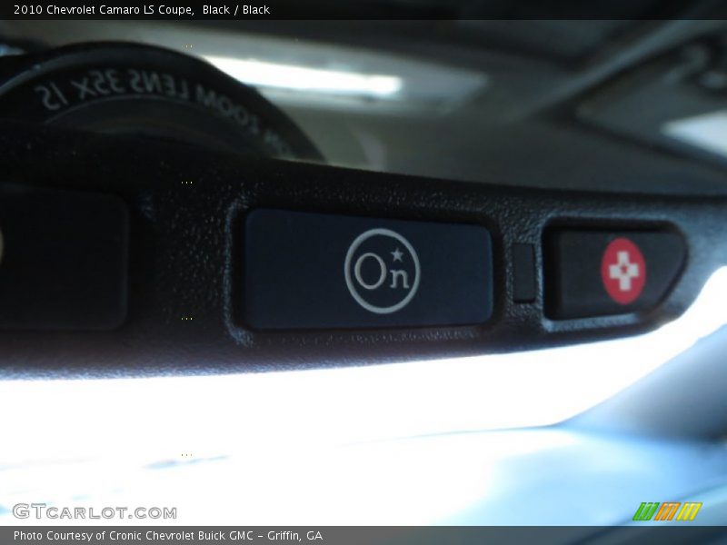Black / Black 2010 Chevrolet Camaro LS Coupe