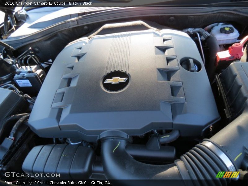 Black / Black 2010 Chevrolet Camaro LS Coupe