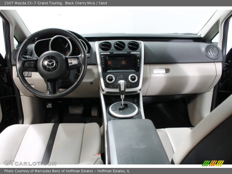 Dashboard of 2007 CX-7 Grand Touring