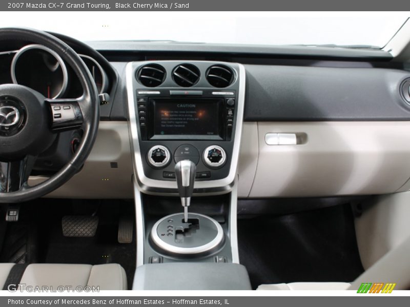 Dashboard of 2007 CX-7 Grand Touring