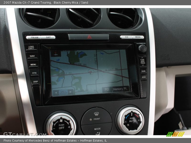 Navigation of 2007 CX-7 Grand Touring