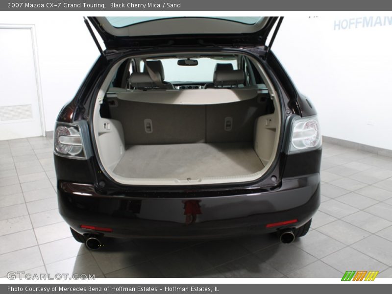  2007 CX-7 Grand Touring Trunk