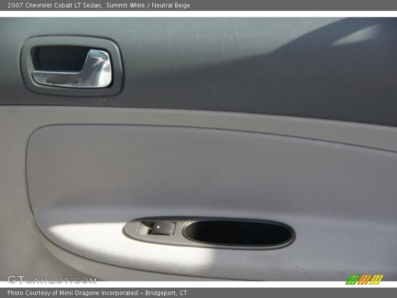 Summit White / Neutral Beige 2007 Chevrolet Cobalt LT Sedan