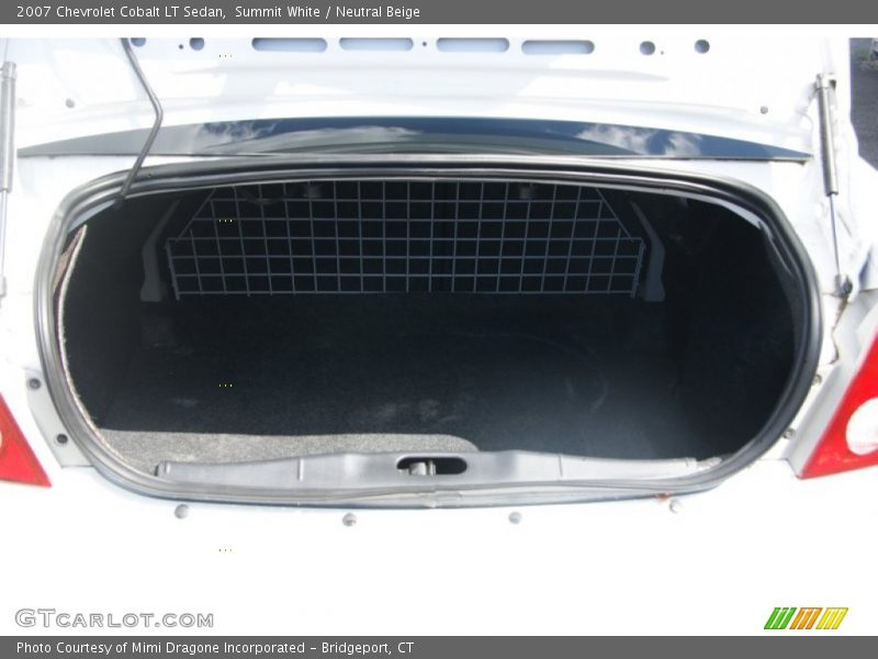 Summit White / Neutral Beige 2007 Chevrolet Cobalt LT Sedan
