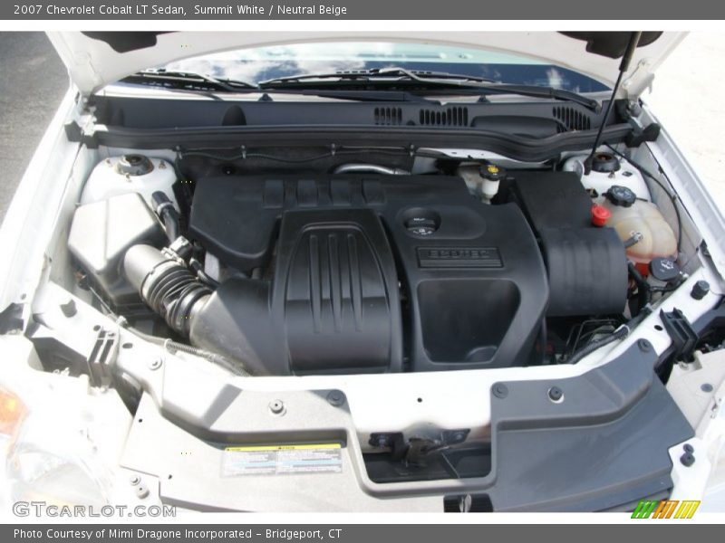 Summit White / Neutral Beige 2007 Chevrolet Cobalt LT Sedan