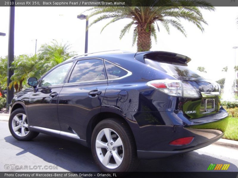  2010 RX 350 Black Sapphire Pearl