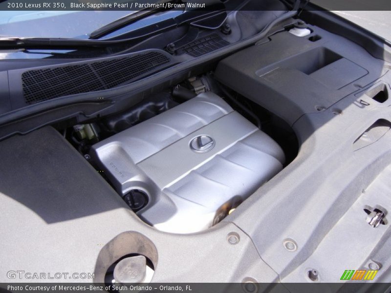  2010 RX 350 Engine - 3.5 Liter DOHC 24-Valve VVT-i V6