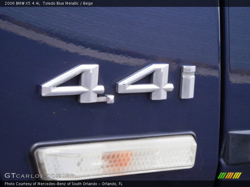 4.4i - 2006 BMW X5 4.4i