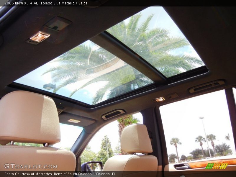 Sunroof of 2006 X5 4.4i