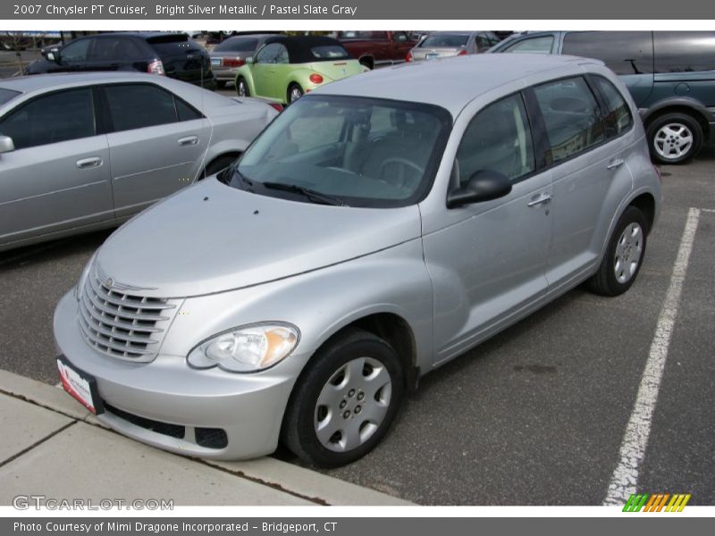 Bright Silver Metallic / Pastel Slate Gray 2007 Chrysler PT Cruiser