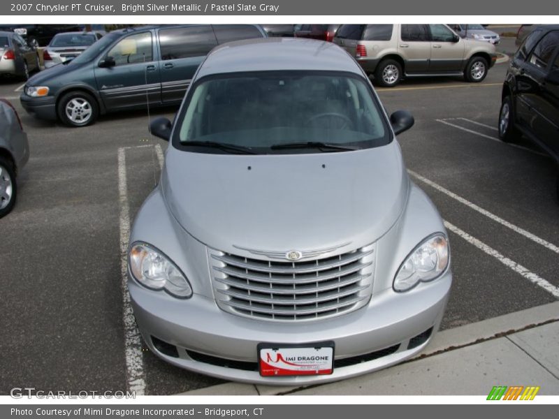 Bright Silver Metallic / Pastel Slate Gray 2007 Chrysler PT Cruiser