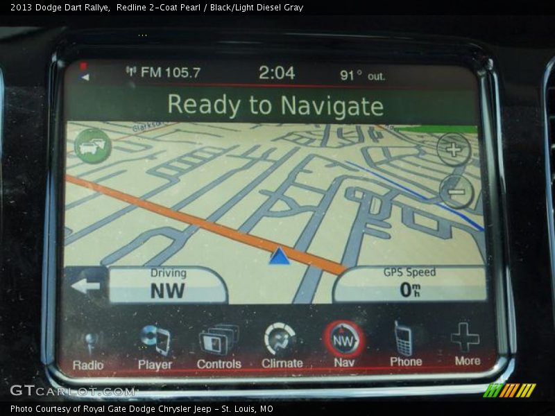 Navigation of 2013 Dart Rallye