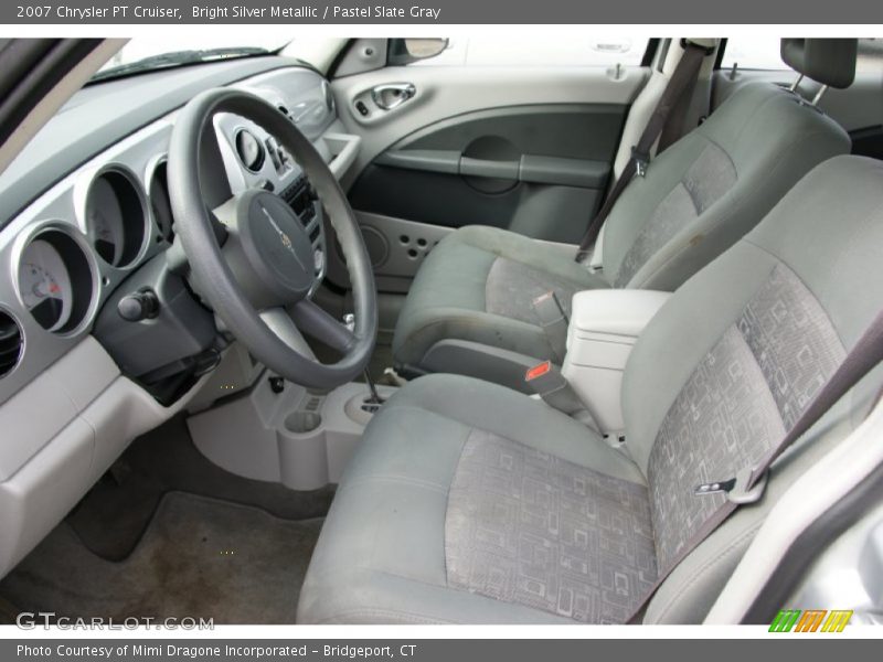 Bright Silver Metallic / Pastel Slate Gray 2007 Chrysler PT Cruiser
