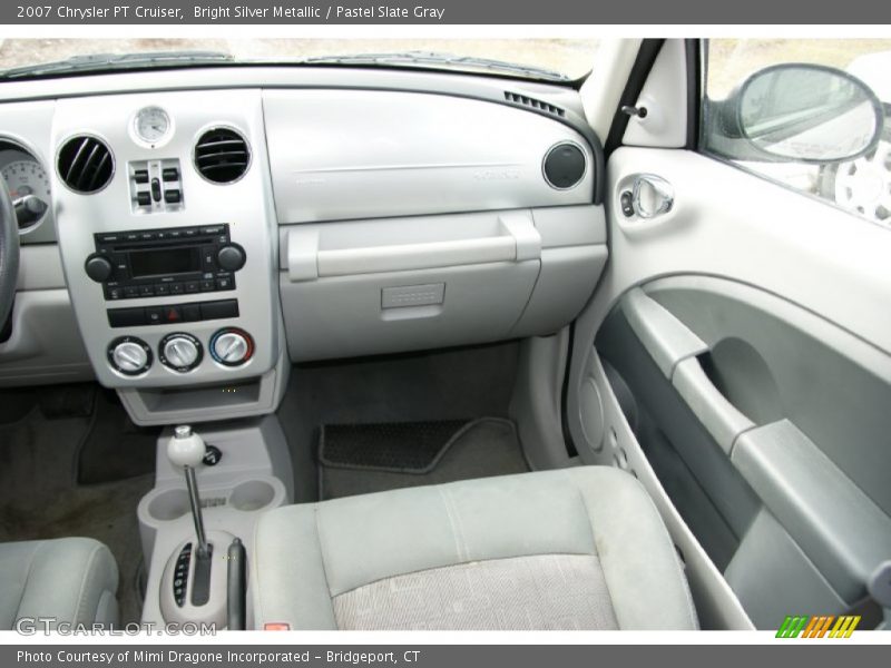 Bright Silver Metallic / Pastel Slate Gray 2007 Chrysler PT Cruiser